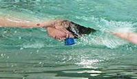 Backstroke Drills Backstroke Shoulder Rotation with Cup Drill Purpose of the Drill Maintain a straight head while shoulders rotate. Teaching Points 1. Follow the backstroke shoulder rotation drill. 2.