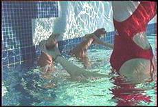 Breaststroke Drills Breaststroke Drills Breaststroke Leg Kick on Pool Edge Drill Swimmers can also practice this drill while lying on their backs and repeating the same sequence as below.