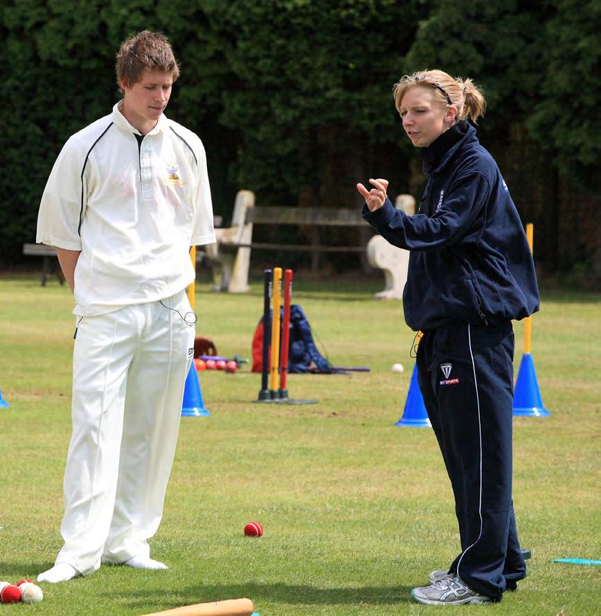 ECB UKCC3 Performance Coach Course 4 Who can apply?