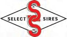 Select Sires, Inc. 11740 U.S. 42 North P.O. Box 143, Plain City, OH 43064-0143 PRESORTED STANDARD U.S. POSTAGE PAID Minster, Ohio 45865 Permit No.