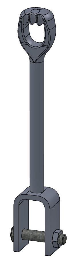 No-Wrench Anchors Diameter Rod Diameter Rod Length (ft) J6524WCA 4 J6526WCA 6 3/4 4.5 8 12 J6528WCA 8 1 5.