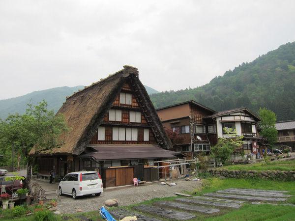 attics. UNESCO registered the whole of Shirakawa-go as a World Heritage Site in 1995.