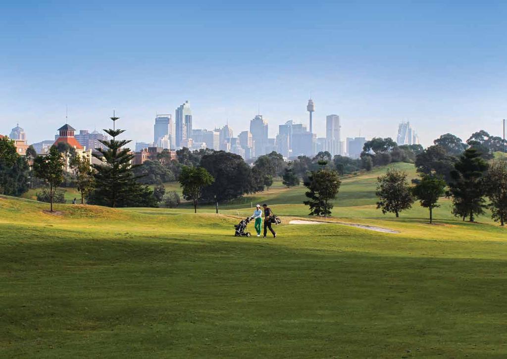 AN INVITATION TO BECOME A SPONSOR OF MOORE PARK GOLF Moore Park Golf is one of Australia s most popular golf venues, offering a