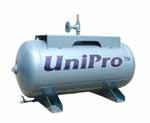 UniPro Air Receiver Assembly The UniPro Air Receiver Assembly allows the UniPro System to function even if power or air pressure is lost.