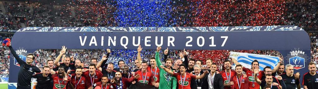 Coupe de France Jan 6, 2018 - May 8, 2018 The