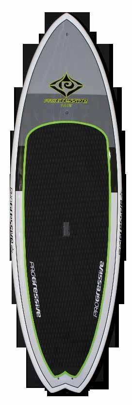 This will accomodate both the beginner SUP surfer and more experienced riders as well.