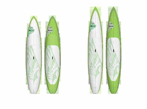 Exocet Marlin AST Wood AST Wood A real fish on the water, the MARLIN are quick boards for down winders or just the perfect board for cruising around.