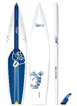 Kona Cruiser AST 12 6 Recreational racing This is the board for the demanding paddler expecting responsiveness, speed and at the same time stability.