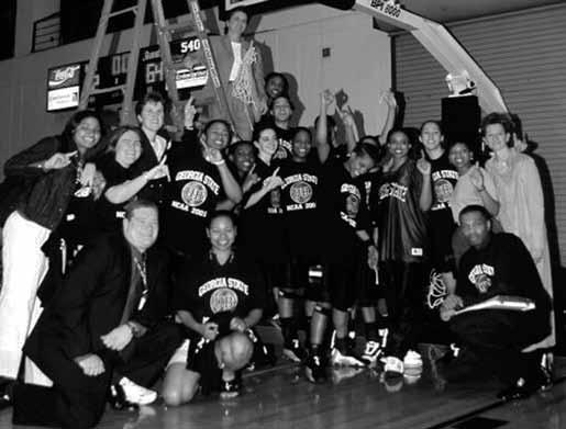 The women s team from 2001 posted a 24-7 final record. That squad finished second in the regular season, but came back to win three games in the Atlantic Sun Conference tournament and earn the N bid.