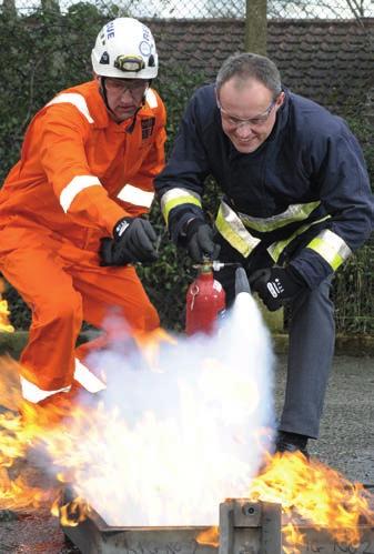 Fire Fightig Our courses are suitable for maagers ad employees to provide a greater appreciatio of fire prevetio i