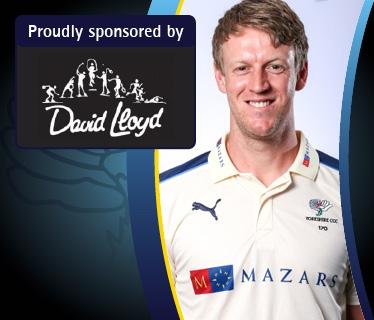 Acknowledgement alongside your chosen player or club official s page on the Yorkshire CCC website.