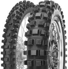 MT 16 GARACROSS All terrain Off-road tyre optimised for allround use and training The tread design provides better self-cleaning High wear resistance thanks to a special compound 17 21 3.