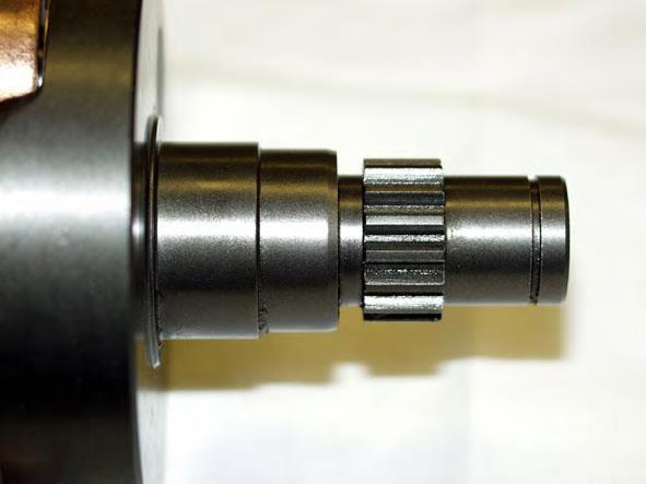 9.6 Crankshaft: 9.7 Main Bearing (part no. 832 533) FAG plastic cage. 10.