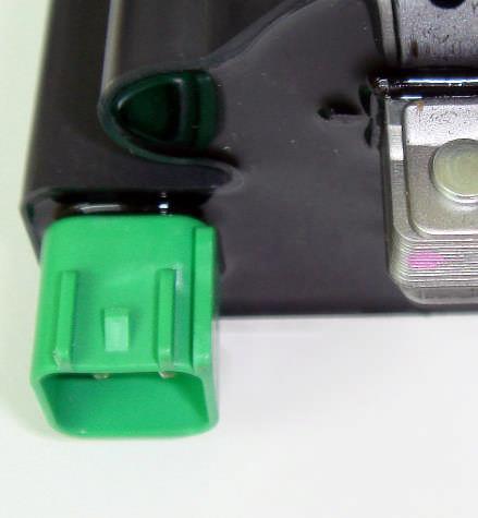1 The ignition coil must have the following markings moulded in the casing: 129000- and DENSO. 13.2 The ignition coil must show three pins at the terminal. 13.3 Connector housing of ignition coil must be either green or black colour.