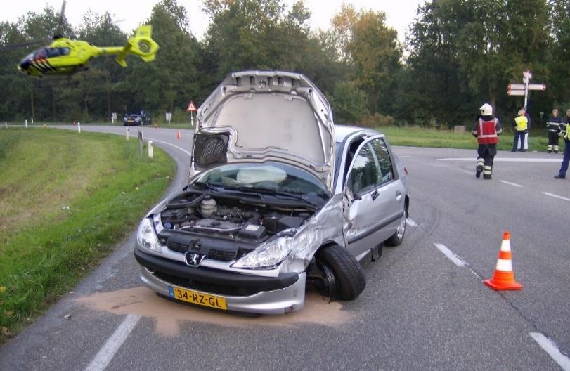 Road Safety Development Number of road fatalities is rising: Netherlands: 570 (2014) => 621