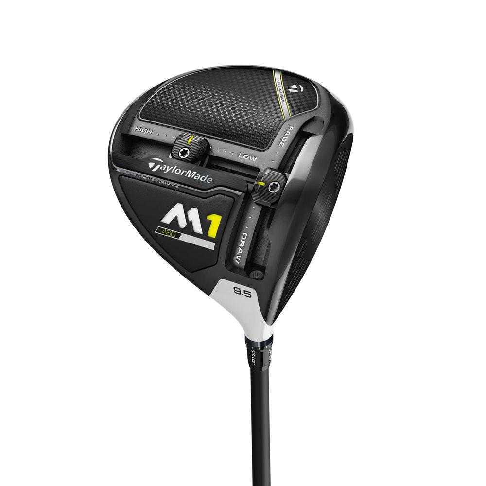Constructed with a 450 stainless steel body, strong Ni-Co C300 face and same 6-layer Carbon composite crown as the M1 driver,