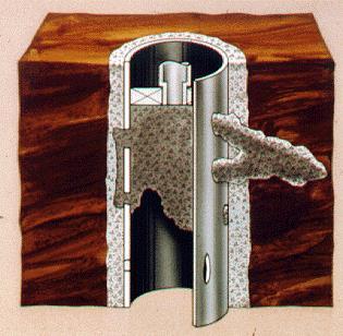 Squeezing Corrosion Holes Often occur above cement top May require multiple stages Caution with