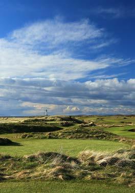 You can sense the history of these iconic links courses as you walk in the footsteps of the great names that have done battle in the ultimate test of golfing ability.
