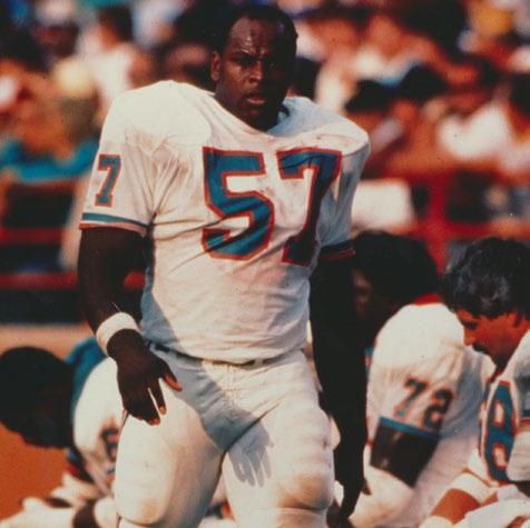 In just a few years, he was universally recognized as the premier center in the NFL. He earned both All-Pro and All-AFC recognition five straight years from 1983 to 1987.