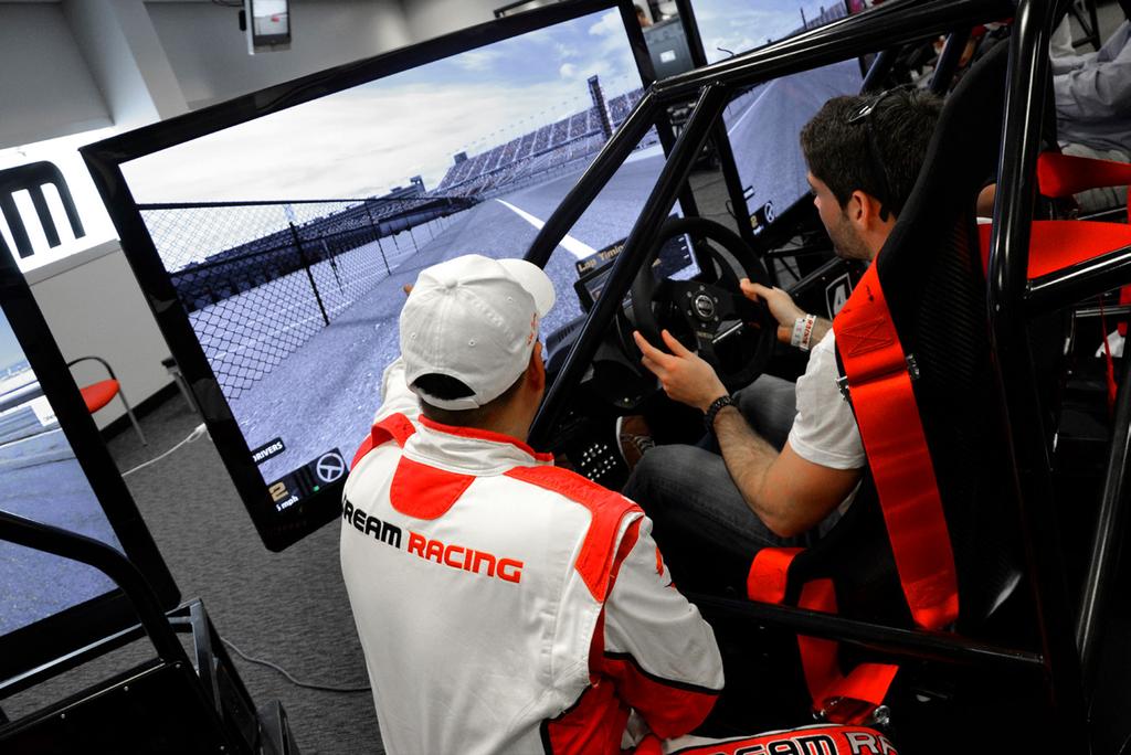 Simulator Powered by iracing, our state-of-the-art