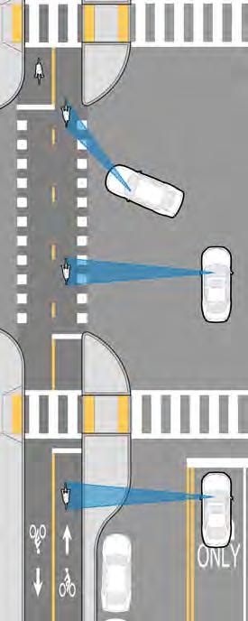 CASE A RIGHT TURNING MOTORIST This case applies when a motorist is making 