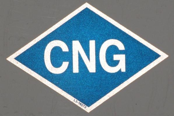 IDENTIFYING A CNG/LPG VEHICLE Alternative