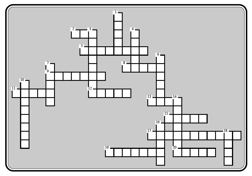 Advantage Press, Inc. Name: Date: Physical Education 2 Crossword Across: 2. Acronym for badminton federation founded in 1934 5. Done with a icking motion 8. This is always an underhand shot 9.