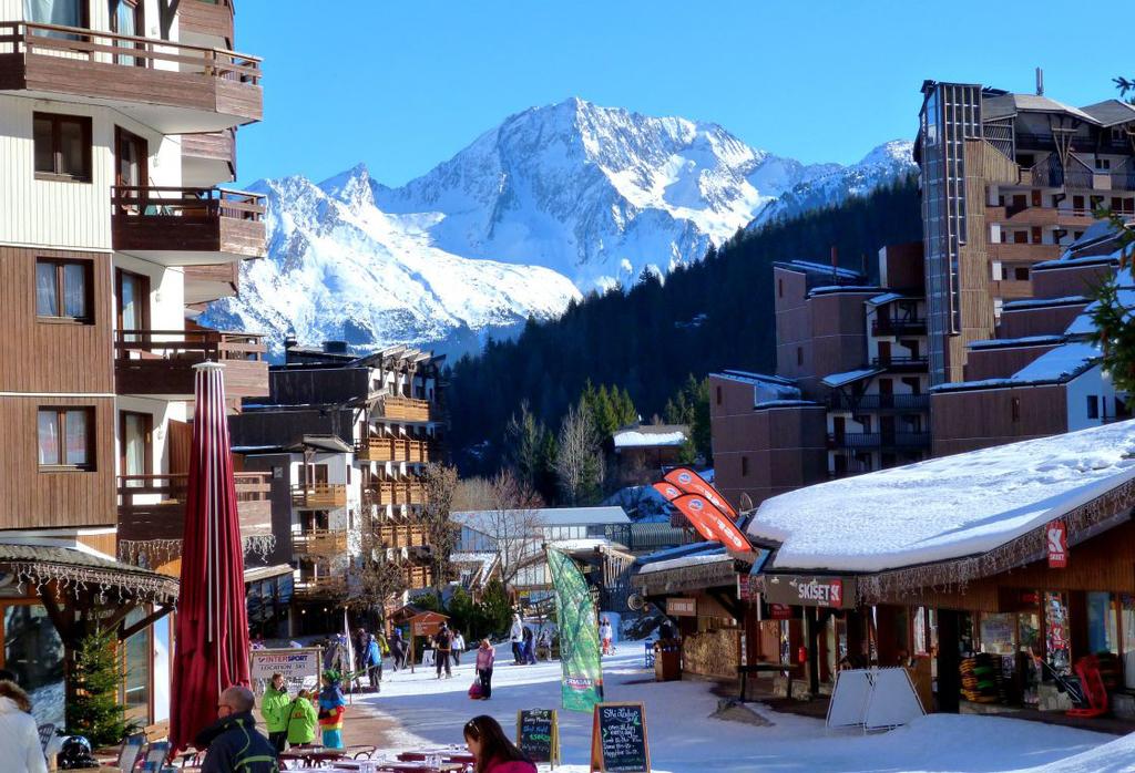 Skiing holidays for everyone The Resort La Tania lies at 1400m in the Three Valleys in France.