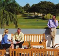 onsite golf (no shuttle required), tennis, spa, and