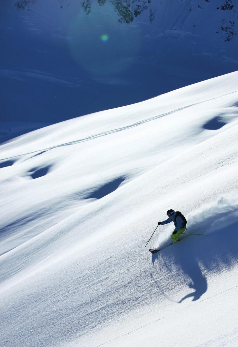 4 5 Skiing at Revelstoke For decades Revelstoke has been the exclusive retreat of the elite heliskiing community. Now it has broadened its appeal.
