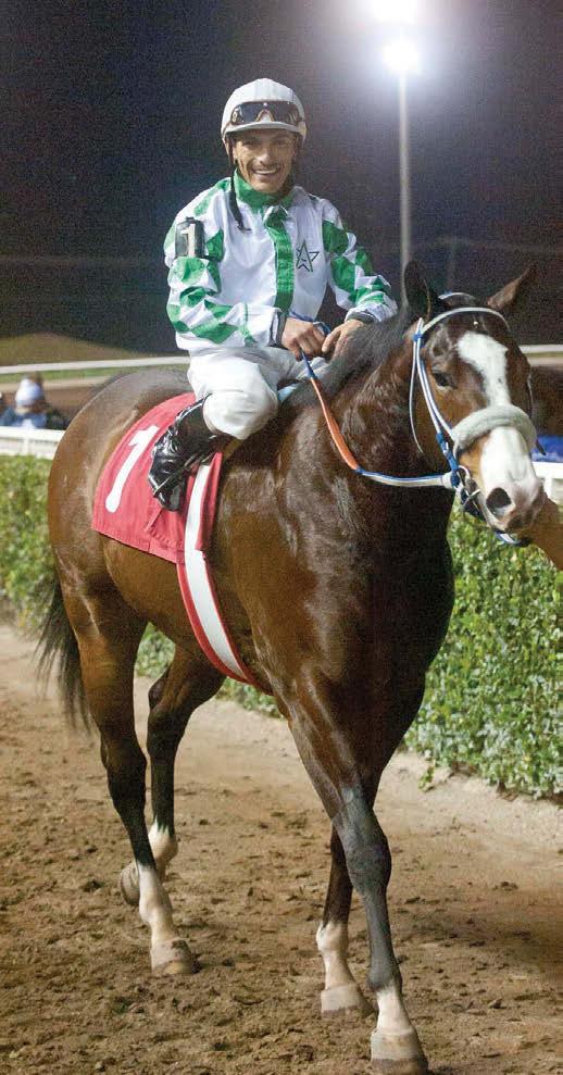 RING Rested and gelded, Remembering Spence was ready to go in the Winter Derby. I didn t expect this victory, but it s a lot of fun, said Guzman.
