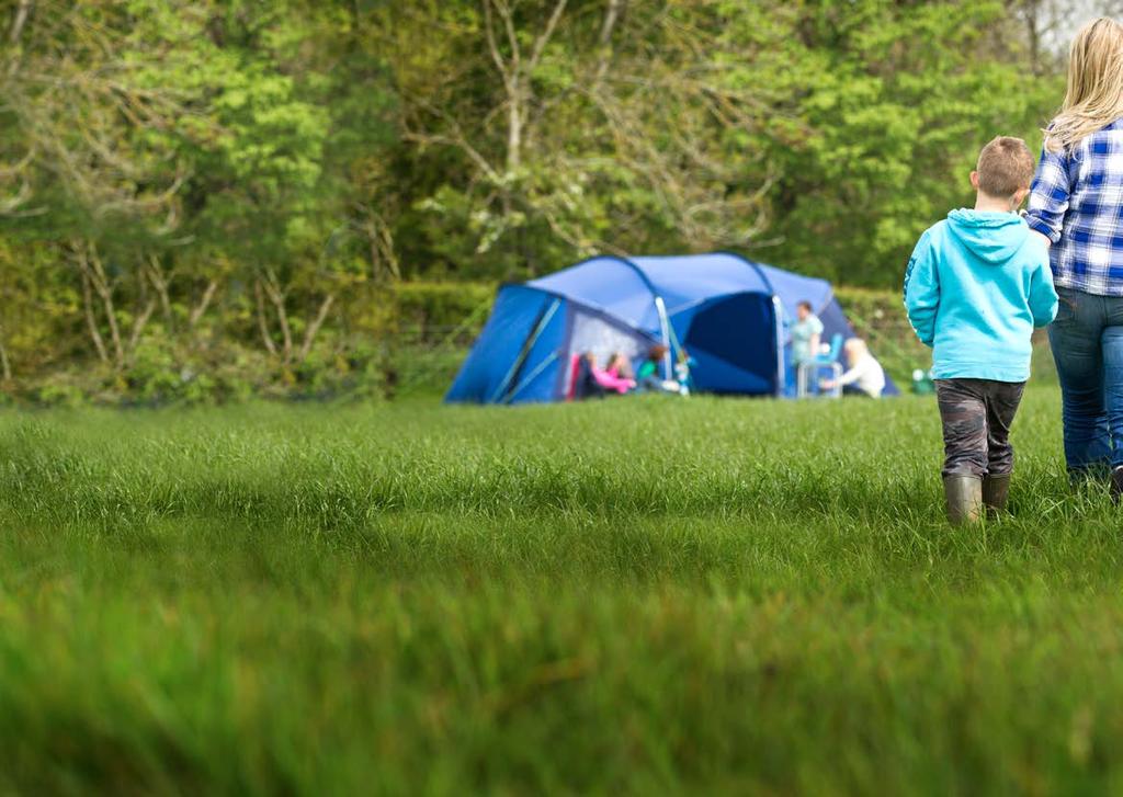 { THE TOOLKIT This toolkit shares with you everything we learnt about setting up a campsite; and will hopefully prove to be a useful resource to others wanting to do the same thing.
