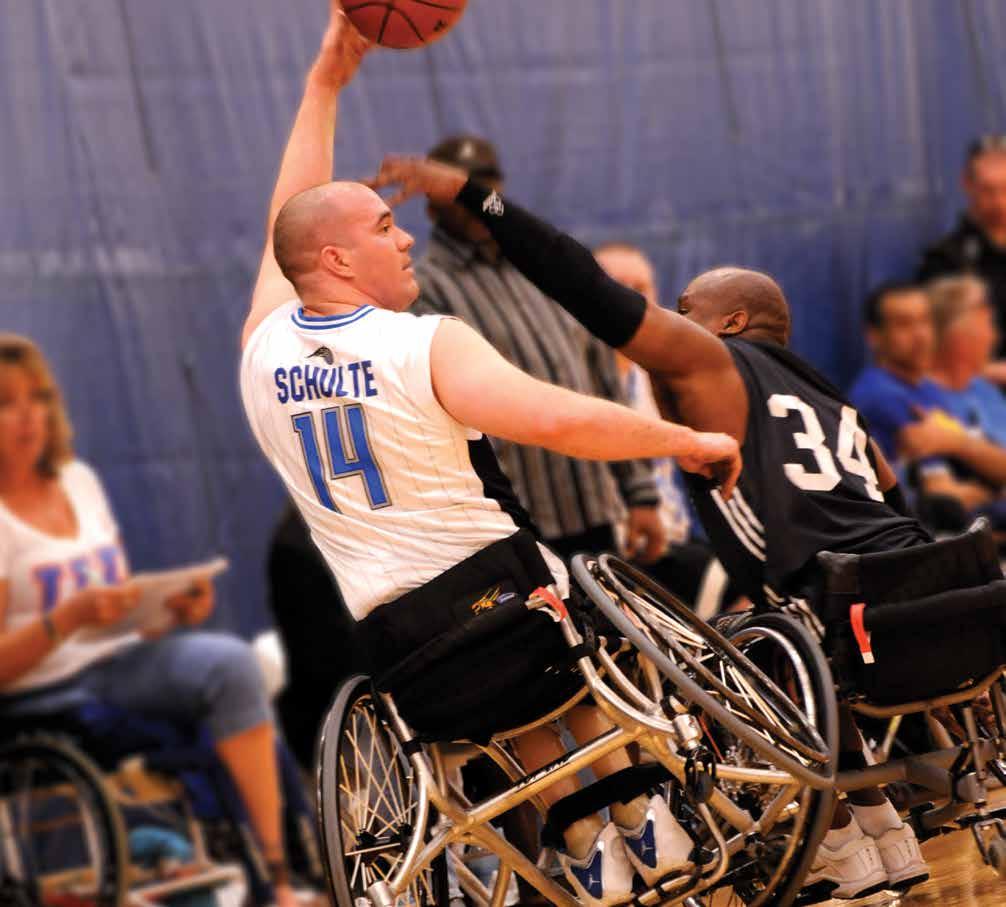 INVACARE TOP END SCHULTE 7000 SERIES BASKETBALL WHEELCHAIR The Invacare