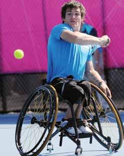 Plus, the Invacare Top End Pro Tennis Wheelchair is available in two frame