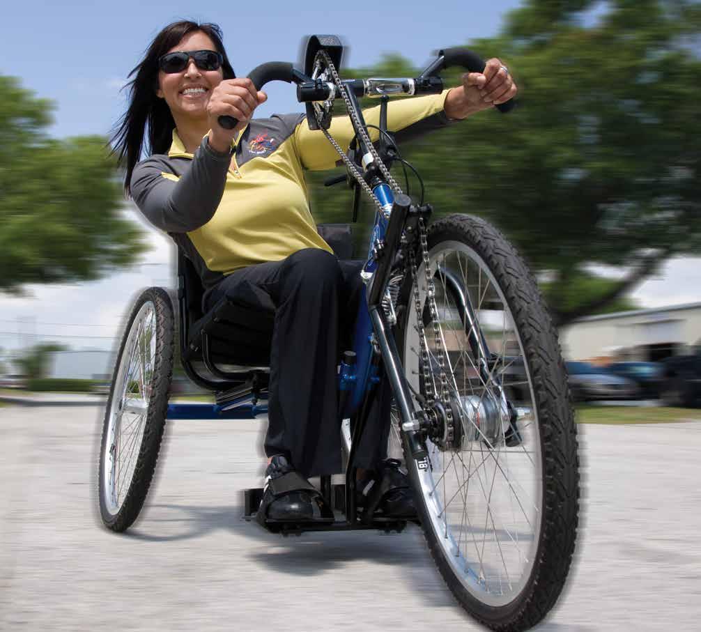 INVACARE TOP END EXCELERATOR SERIES HANDCYCLE If you want a great way to exercise, cross-train or just have fun, one of the Invacare Top End