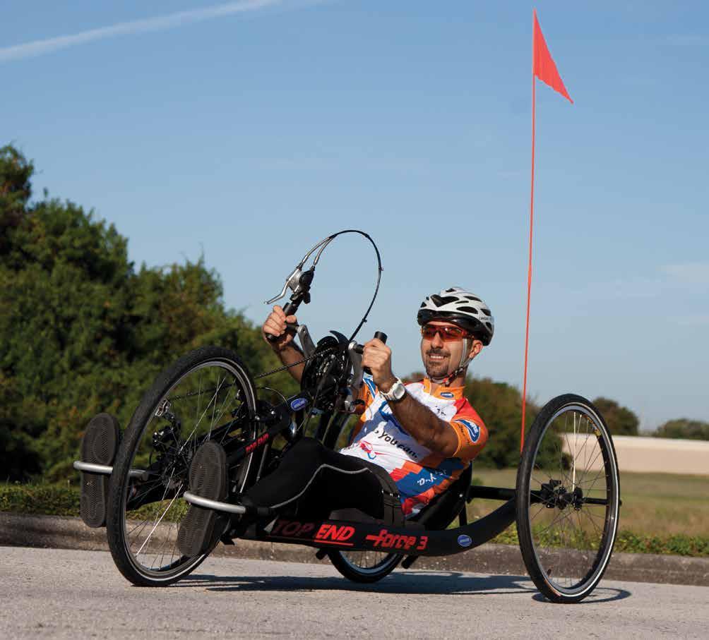 INVACARE TOP END FORCE - 3 HANDCYCLE The