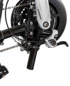speeds, performance wheels and Shimano