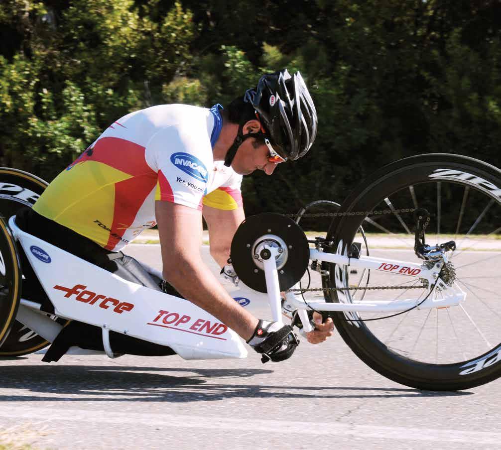 INVACARE TOP END FORCE K HANDCYCLE The Invacare Top End Force K Handcycle is a kneeling position handcycle available in two custom,