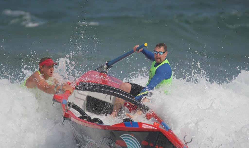 IT WAS ONE OF THOSE DAYS YOU JUST DON T WANT OVER AND OUT FOR COLLAROY You just never know what is going to happen in surf boat racing when there s a wave on.
