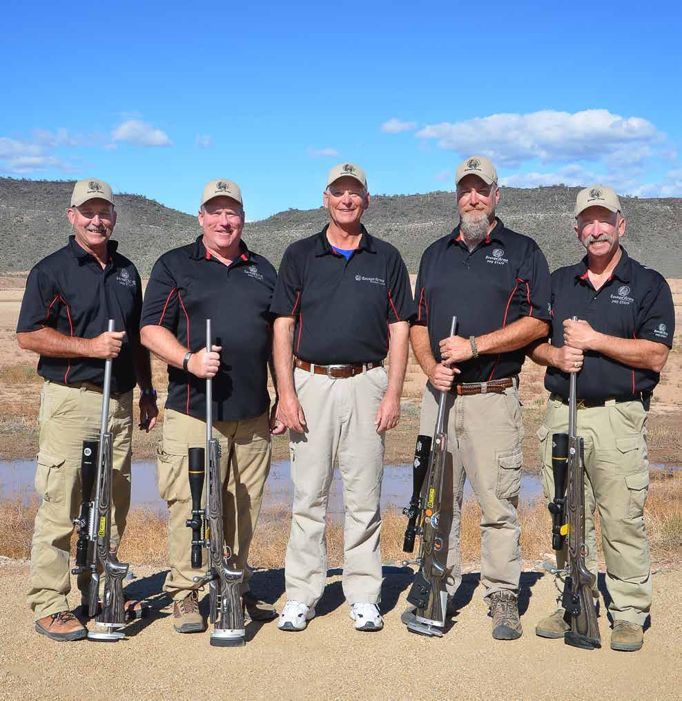 TARGET RIFLES Anyone who shoots a rifle expects accuracy. But there is a special breed of accuracy enthusiast who forever chases the one-hole group.
