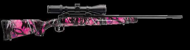 AXIS II XP 3-9x40 Weaver Scope // Detachable Box Magazine // Black Synthetic Stock // Pillar Bedding // Matte Blued Barrel ALSO AVAILABLE IN: AXIS II XP COMPACT AXIS II XP LONG / SHORT 42.6" 22" 6.