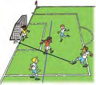 Someone has to help you: A defender completely controls the ball (not just touches it), or A