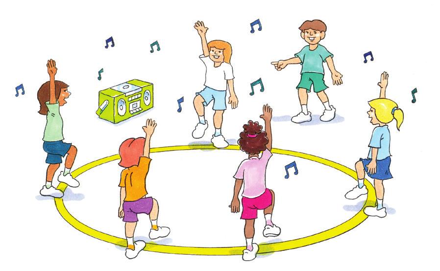 DANCE Detective To develop spatial awareness and movement skills in a dance activity. Music. As a group. Players stand in a circle, with one player allocated the detective and another as the spy.
