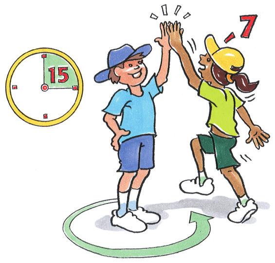 RUN Hand Slaps To practise running and changing direction. Pairs. One player stands with one hand raised.