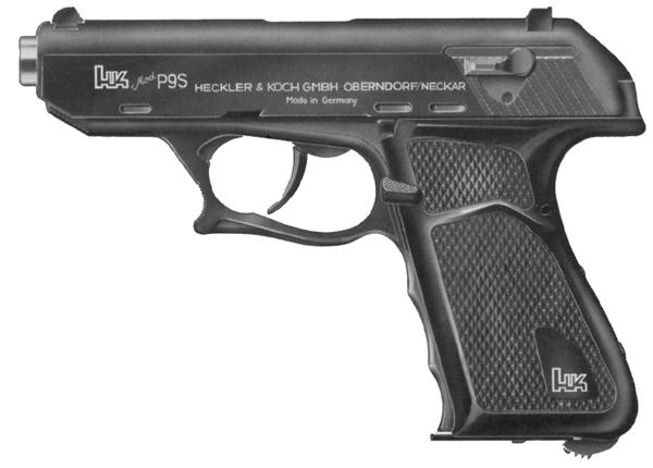 P9S AUTOMATIC PISTOL Caliber.45 ACP P9S Automatic Pistol Caliber.45 ACP Instruction Manual HECKLER & KOCH, INC.