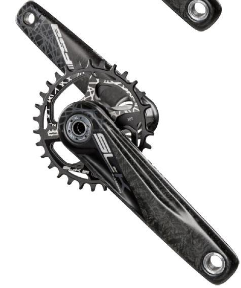 Modular 30mm Cranksets SL-K Modular BB392EVO CKM-OS9307CS/92 CKM-OS9307CS/92/148 (for Boost 148) Hollow carbon fiber arms with UD finish Length - 170mm, 175mm BCD - 96/68 mm 38/28T, 38/24T, 36/24T,