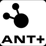 SIGNALS ARE TRANSMITTED VIA ANT+ Enormous opportunities to record and