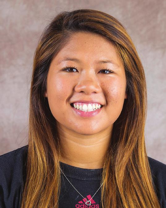 #4 JUSTINE WONG-ORANTES Personal Born Oct. 6, 1996 in Torrance, Calif.