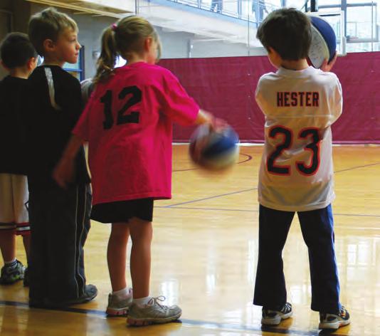 SHOOT 2 SCORE BASKETBALL Boys and girls will develop the fundamental skills of basketball.