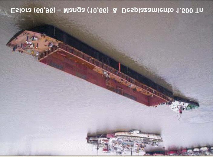 Deck cargo barges Order-made Inner river water 1600 dwt, sea water 1300dwt Dimension 60.8x12x3.